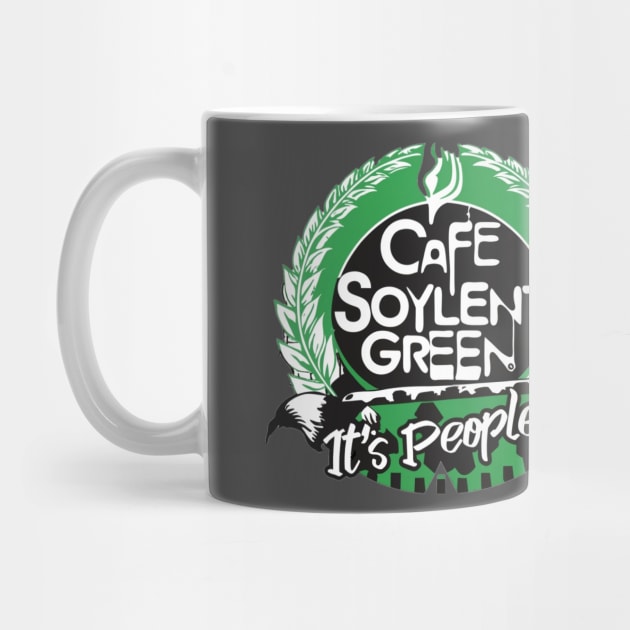 Soylent Green by Jason's Finery